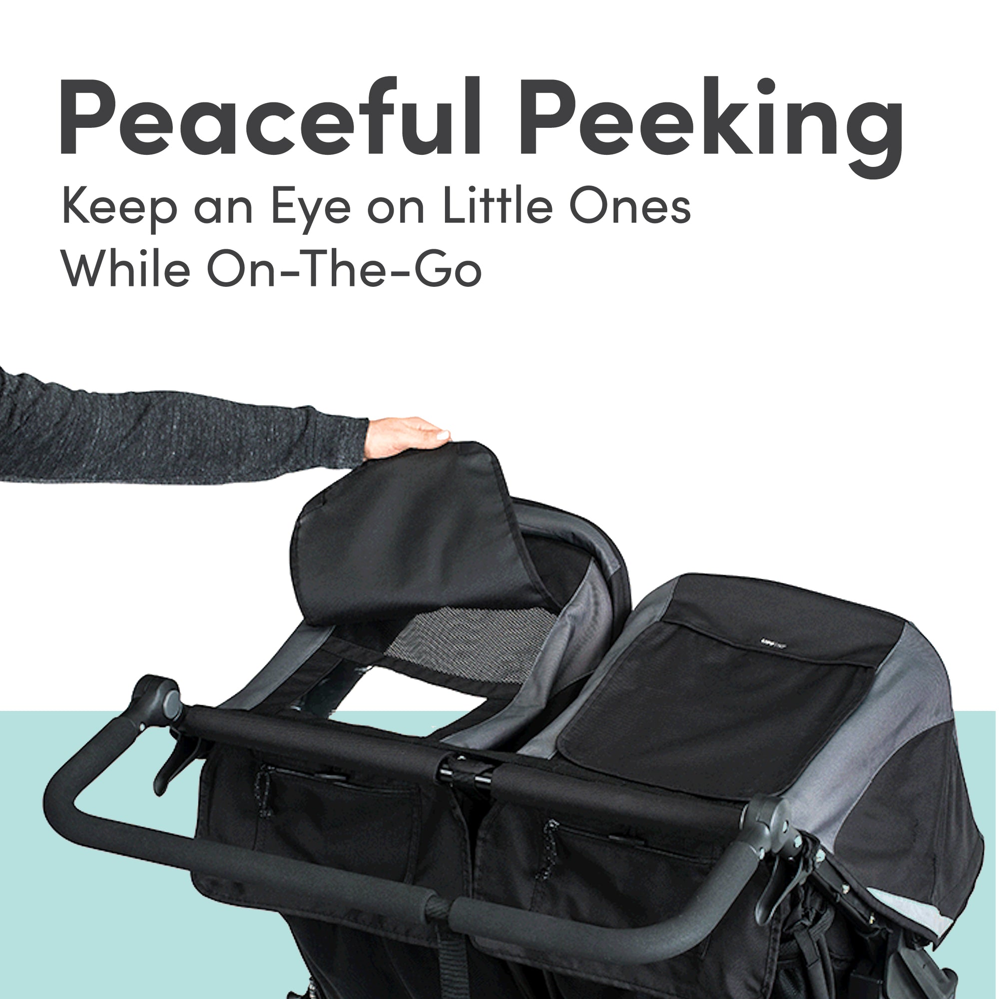 bob double stroller width BOB Revolution Flex 3.0 Duallie Jogging Stroller