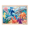 Melissa & Doug Under the Sea Jigsaw (24 pc)