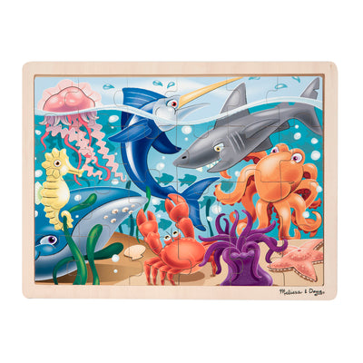 Melissa & Doug Under the Sea Jigsaw (24 pc)