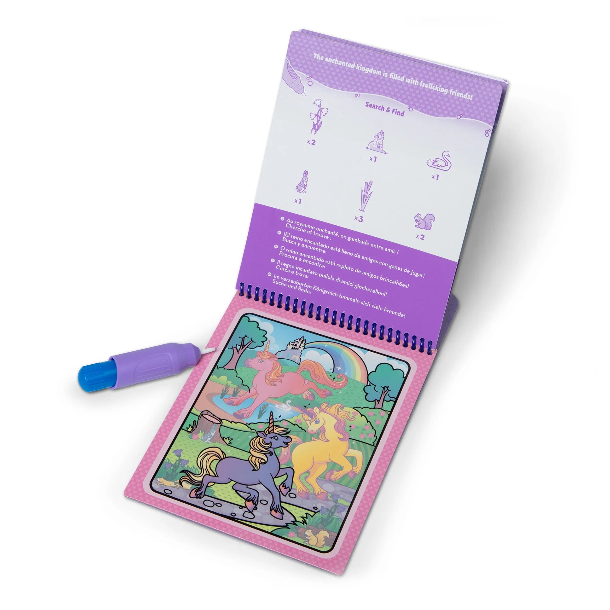 Melissa & Doug Water Wow! Water-Reveal Pad - Unicorn