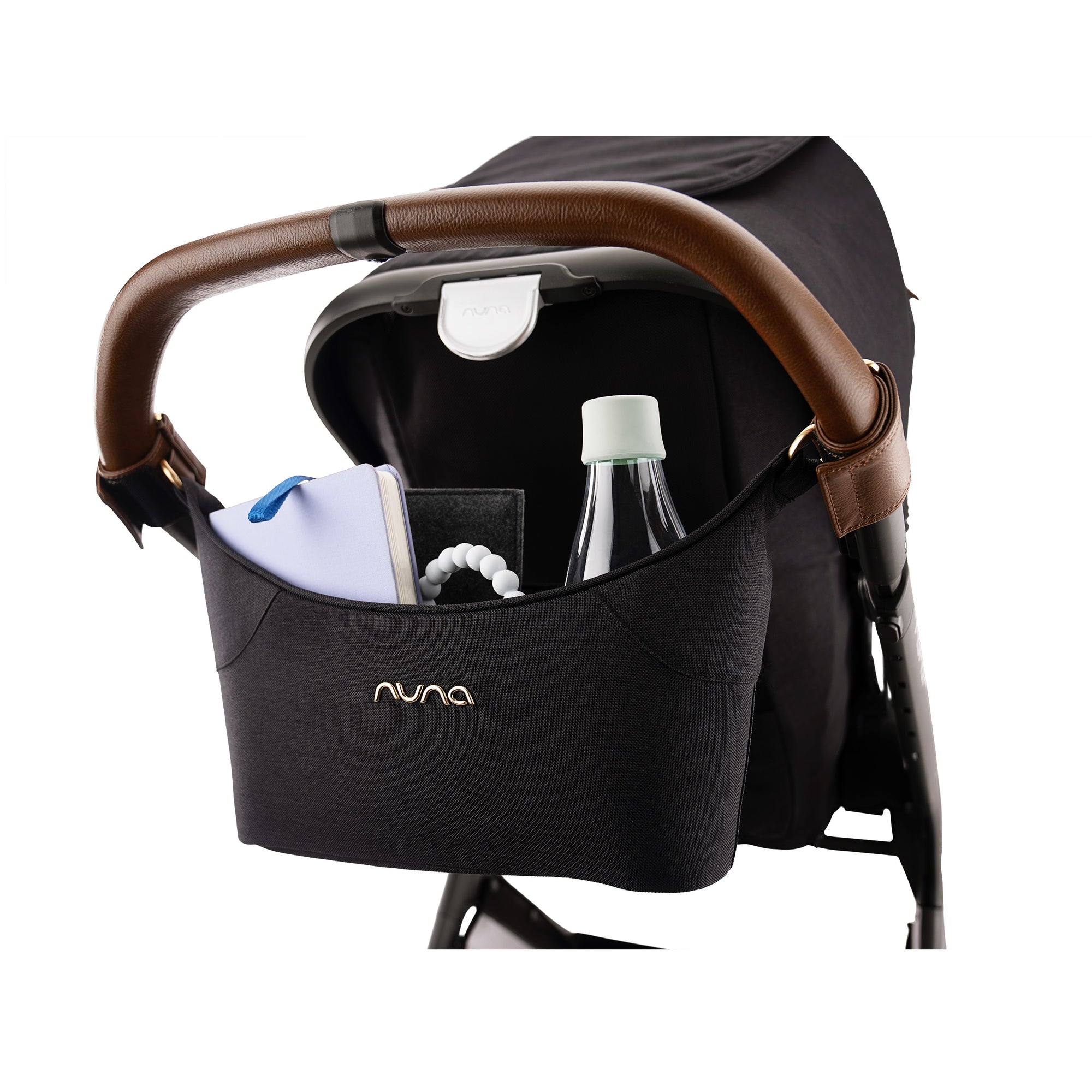 Nuna Stroller Organizer in Caviar