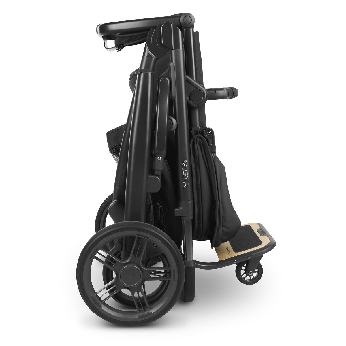 UPPAbaby VISTA V3 Stroller + PiggyBack Bundle