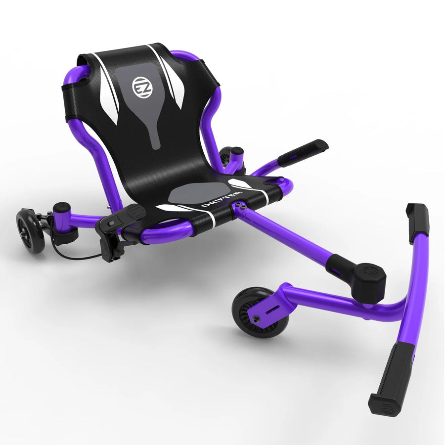 EzyRoller Drifter X Ride-On Scooter in Royal Purple