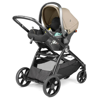 Peg Perego YPSI Travel System 2025 in Vanilla Blend