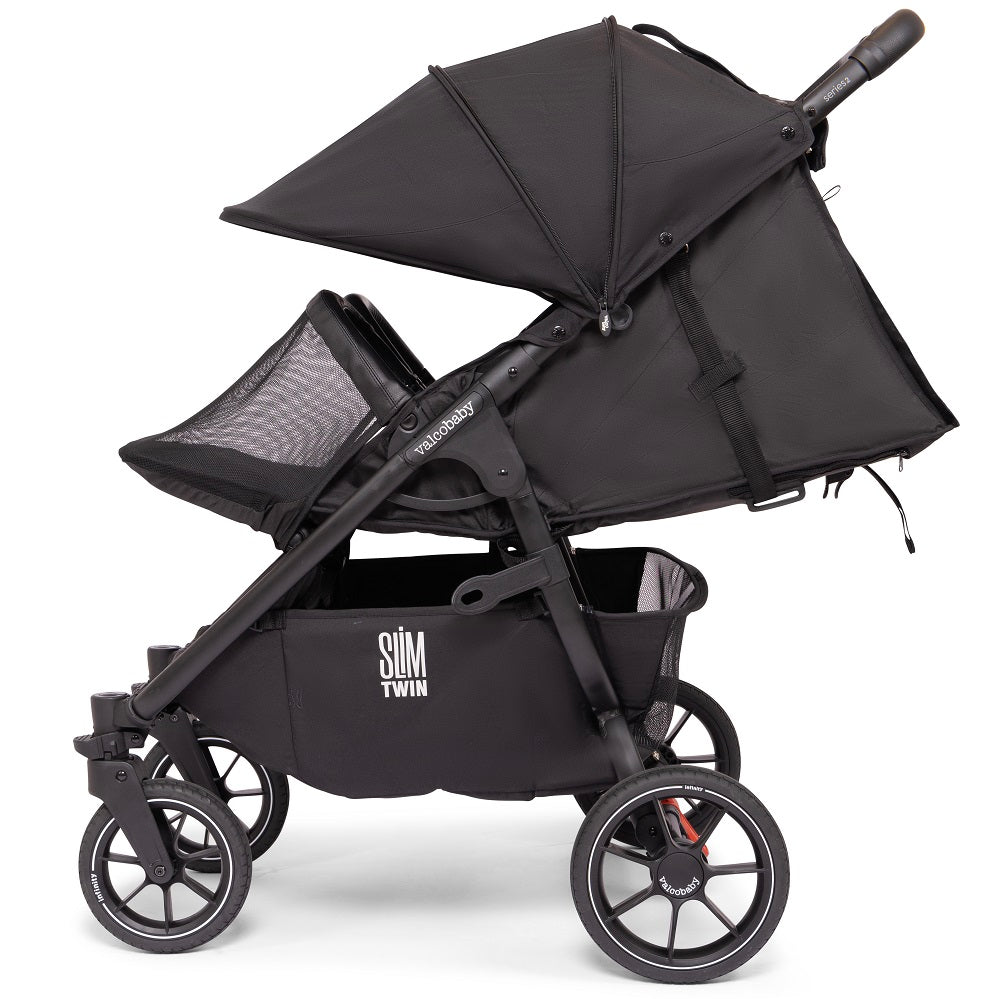 Valco Baby Slim Twin S2 Double Stroller