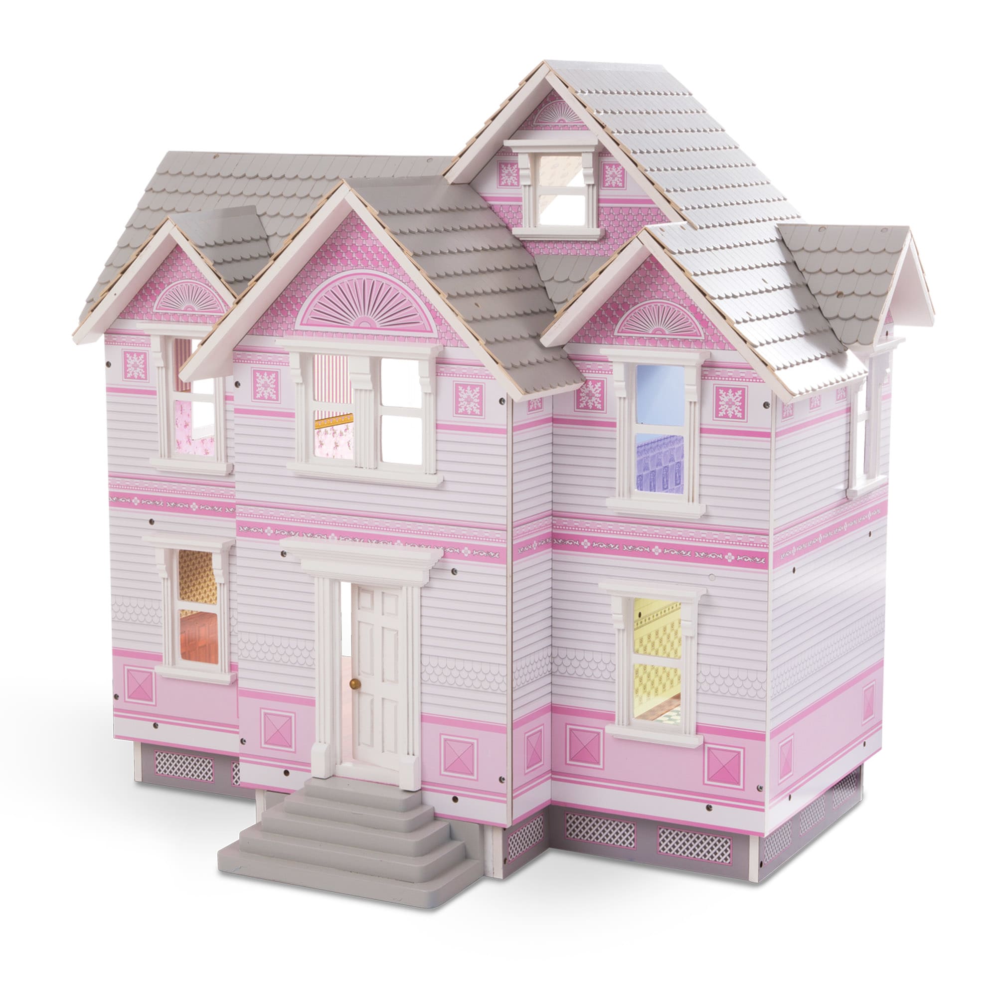 Melissa Doug Victorian Dollhouse Little Folks NYC