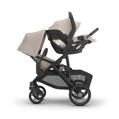 UPPAbaby VISTA V3 + MESA V3 + Upper Adapters + RumbleSeat V3 Bundle in Ada