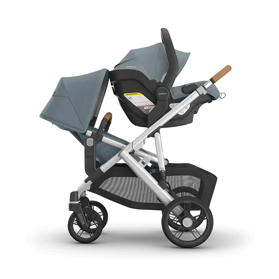 UPPAbaby Vista V3 + Mesa V3 + Upper Adapters + RumbleSeat V3 Bundle in Callum