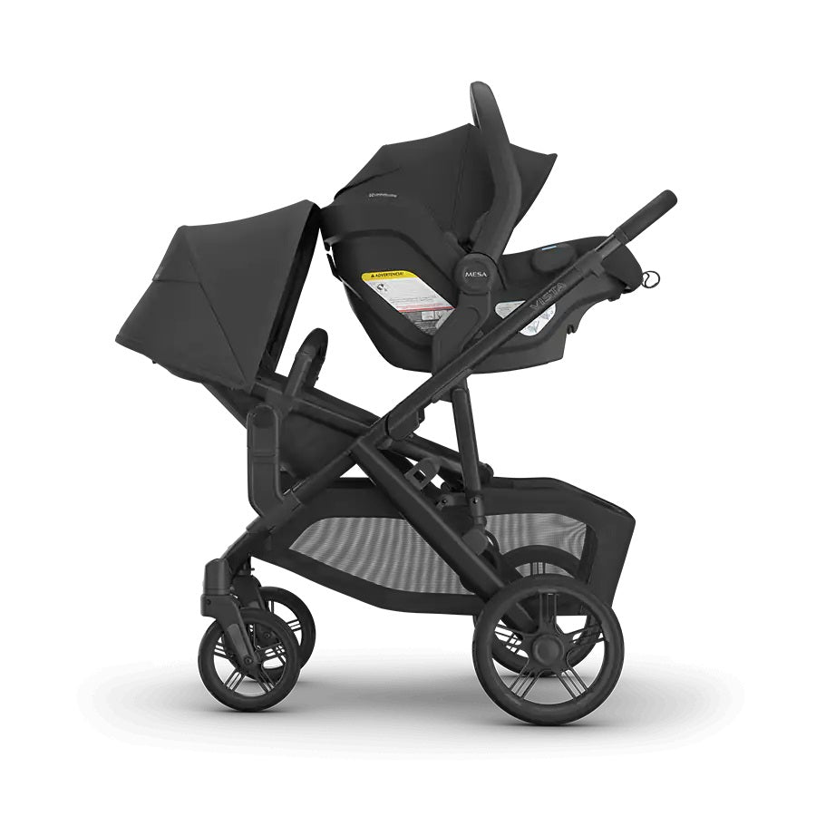 UPPAbaby Vista V3 + Mesa V3 + Upper Adapters + RumbleSeat V3 Bundle in Jake