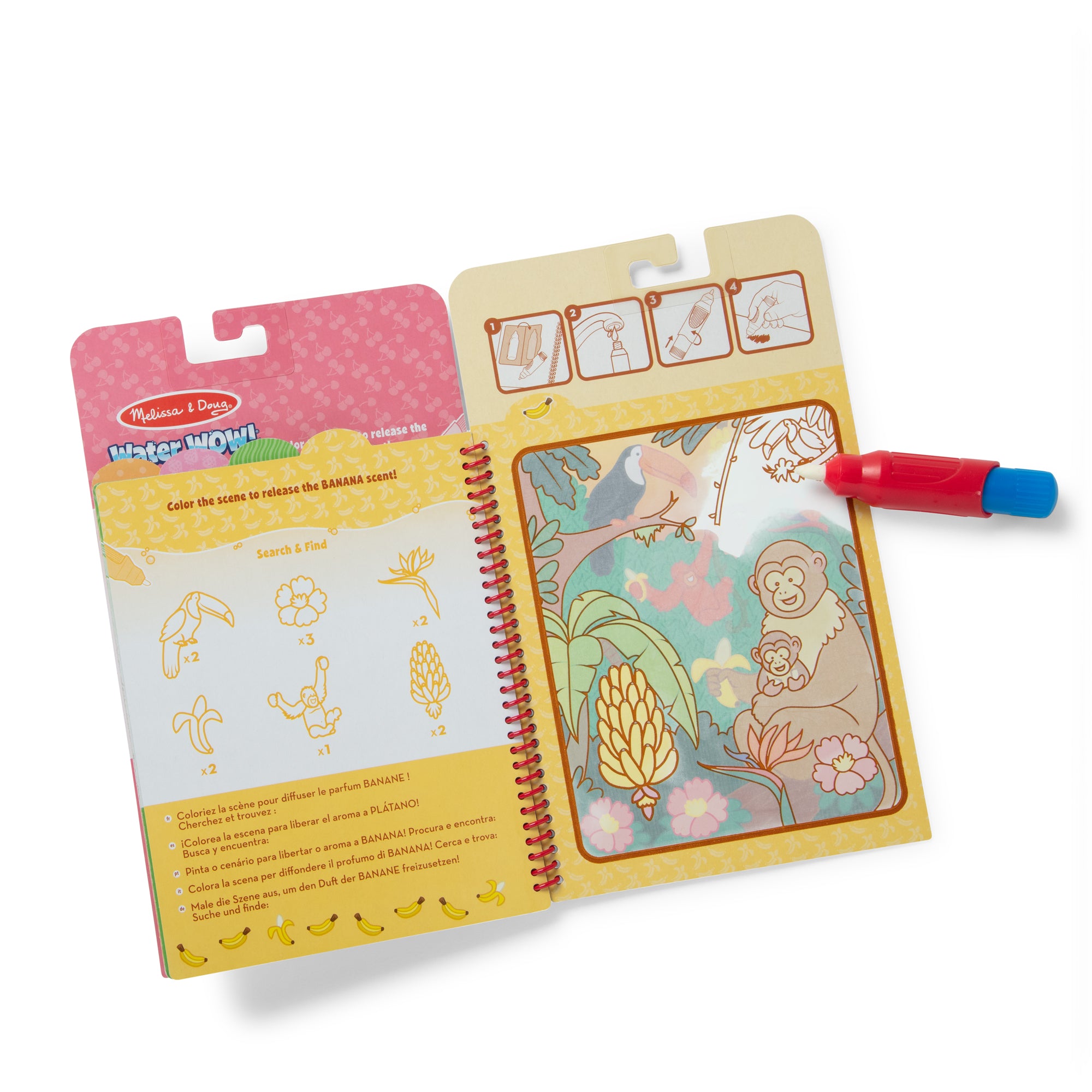 Melissa & Doug Water WOW! Fruit Scented Pad