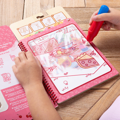 Melissa & Doug Water WOW! Fruit Scented Pad