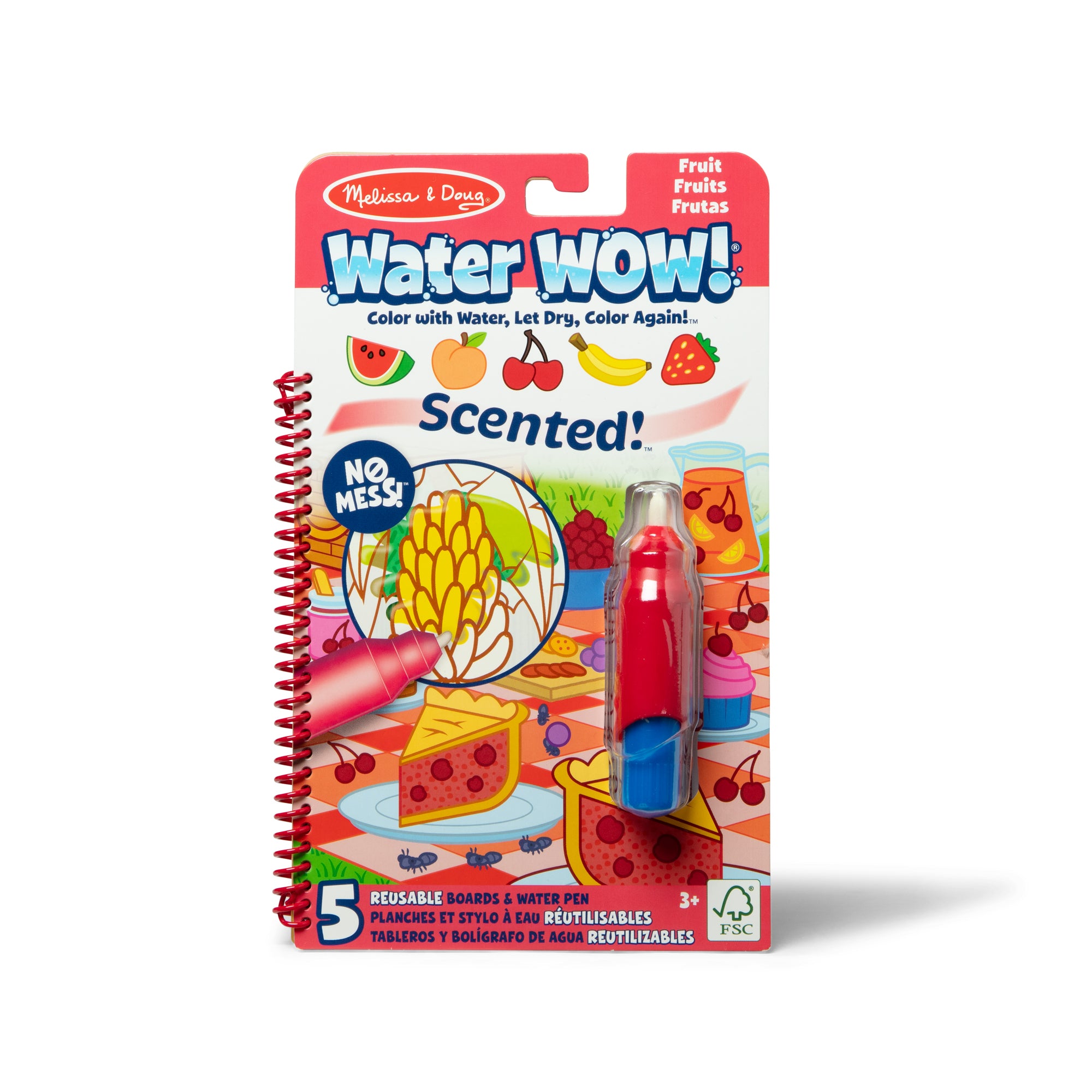 Melissa & Doug Water WOW! Fruit Scented Pad