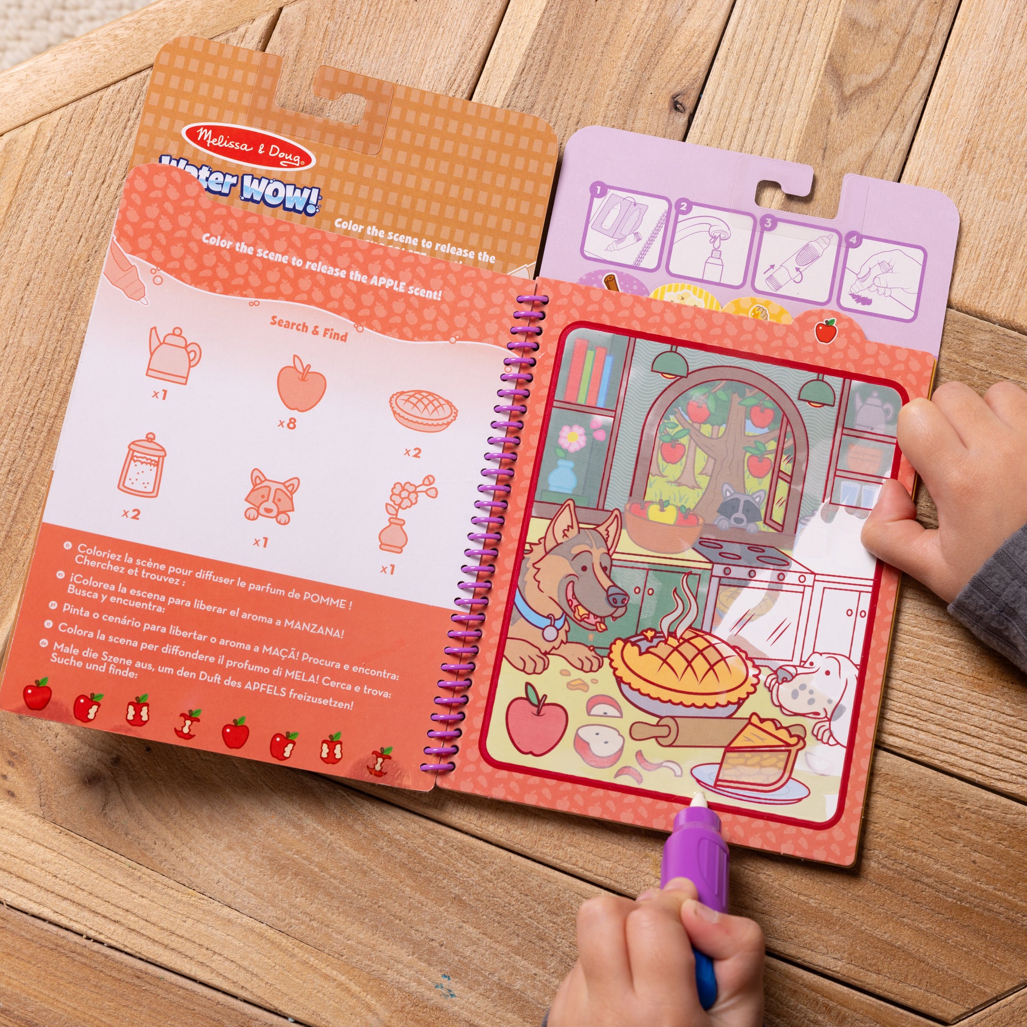 Melissa & Doug Water WOW! Treat Scented Pad