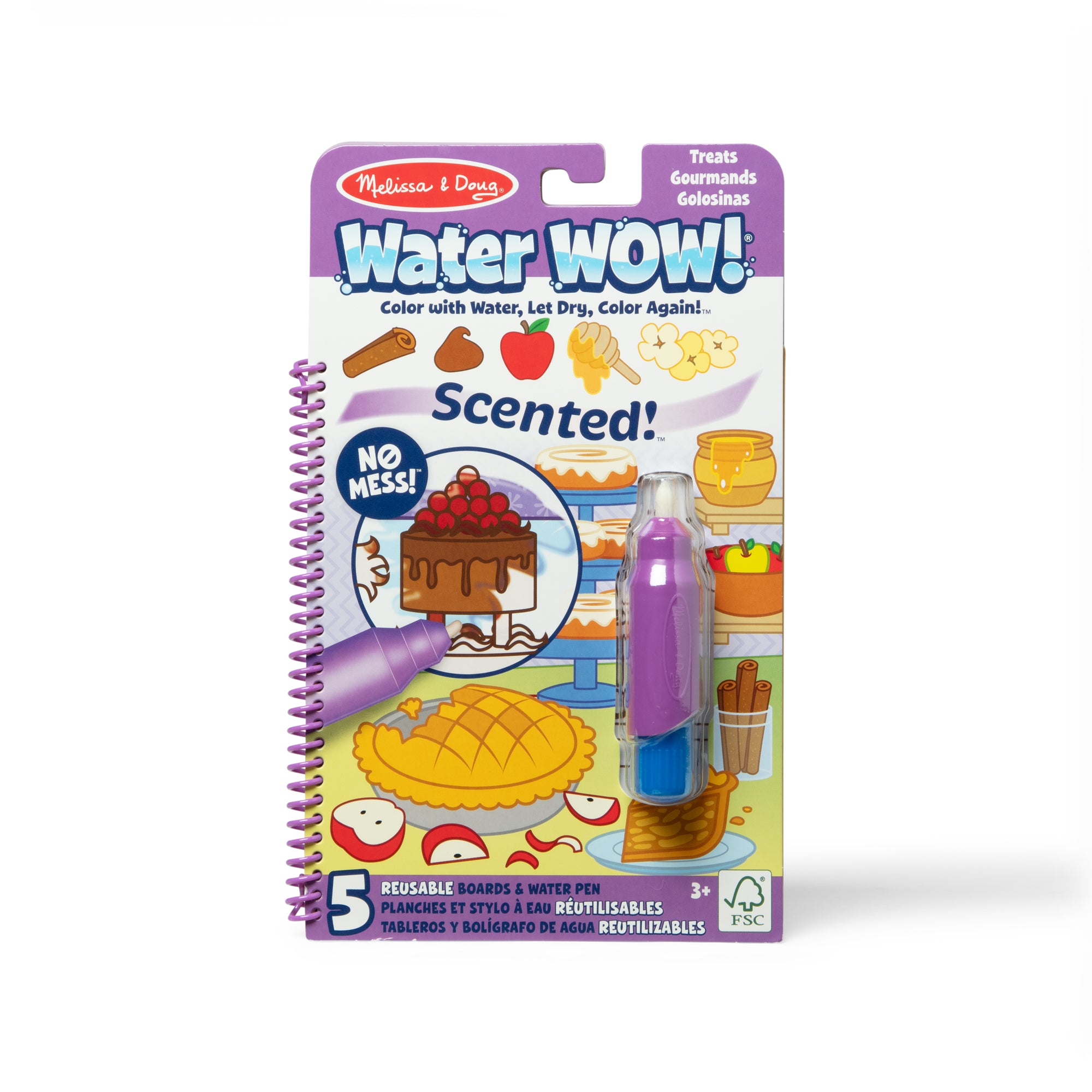 Melissa & Doug Water WOW! Treat Scented Pad