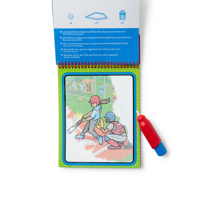 Melissa & Doug Water Wow! Sports Water