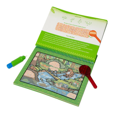 Melissa & Doug Water Wow Animal Antics Deluxe Water Reveal Pad