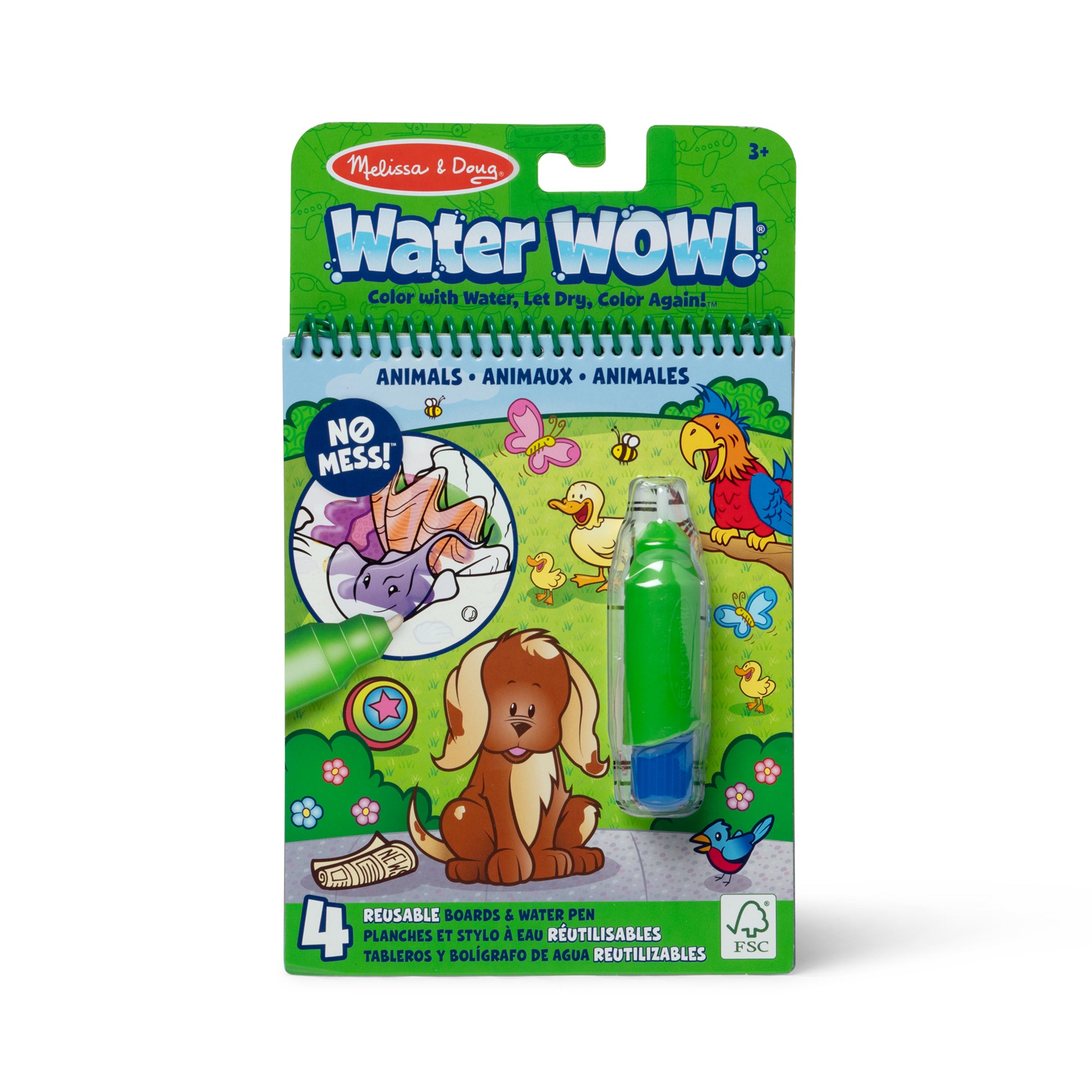 Melissa & Doug Water Wow! - Animals