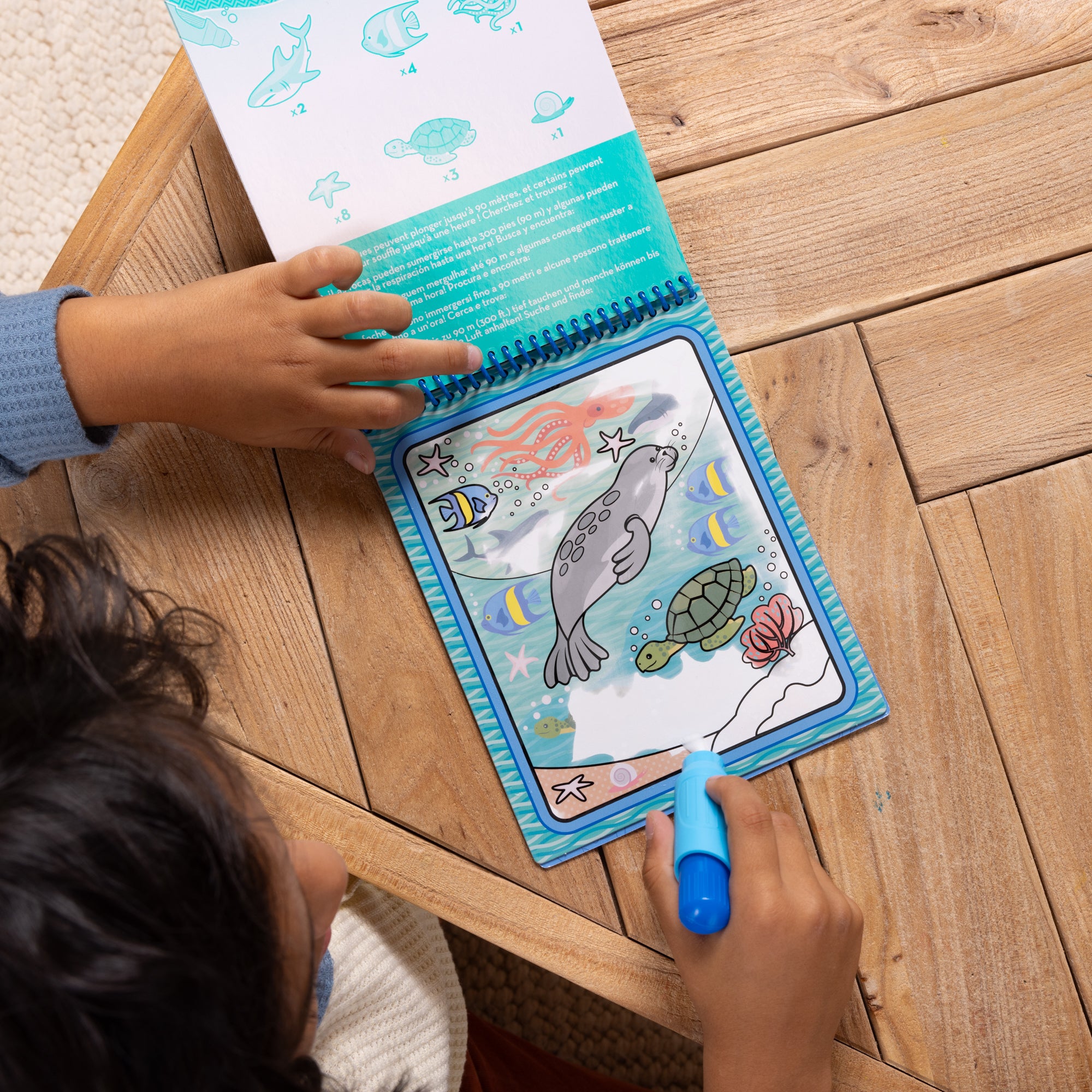 Melissa & Doug Water Wow! - Under The Sea Water Reveal Pad