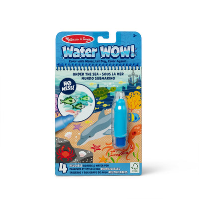 Melissa & Doug Water Wow! - Under The Sea Water Reveal Pad