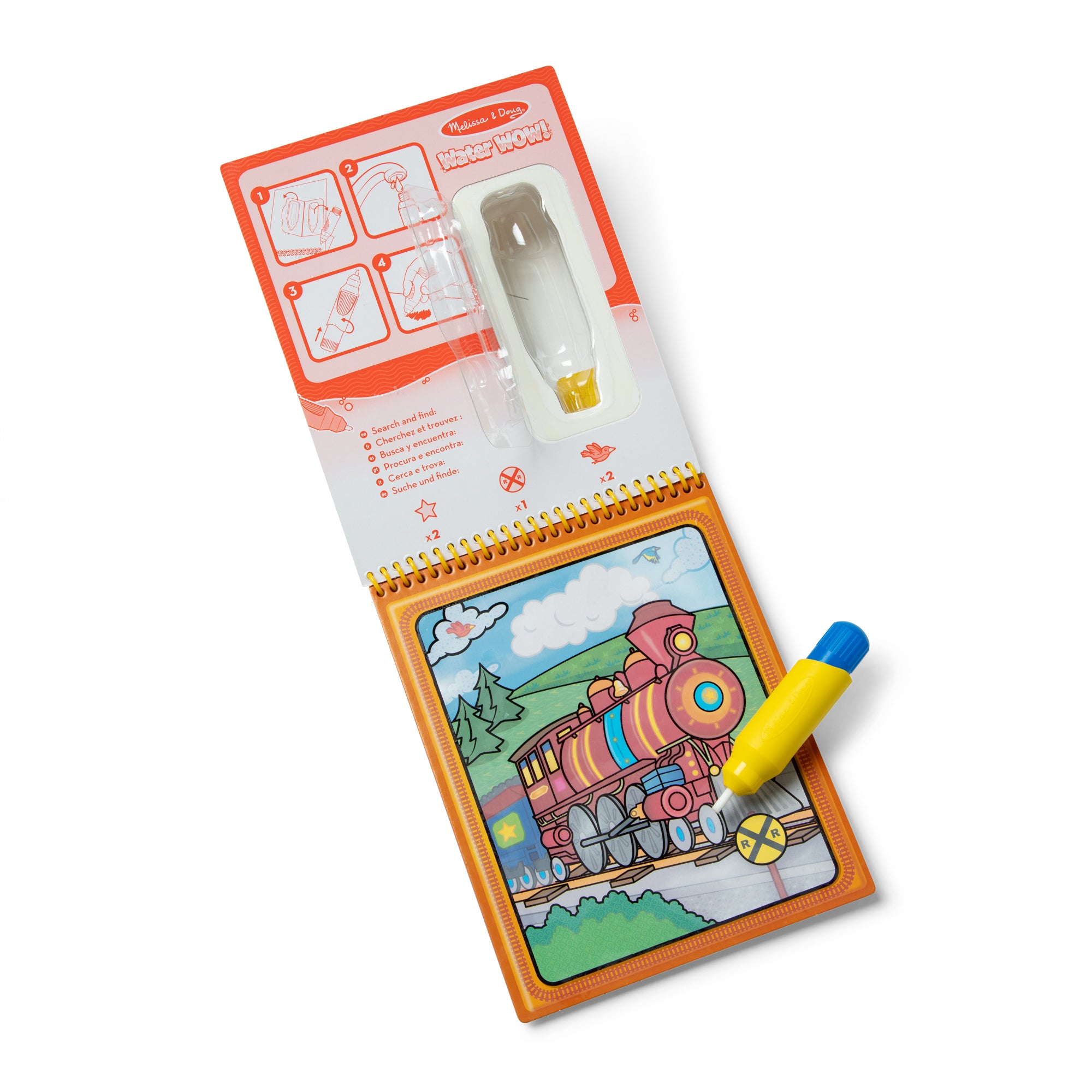 Melissa & Doug Water Wow! - Vehicles
