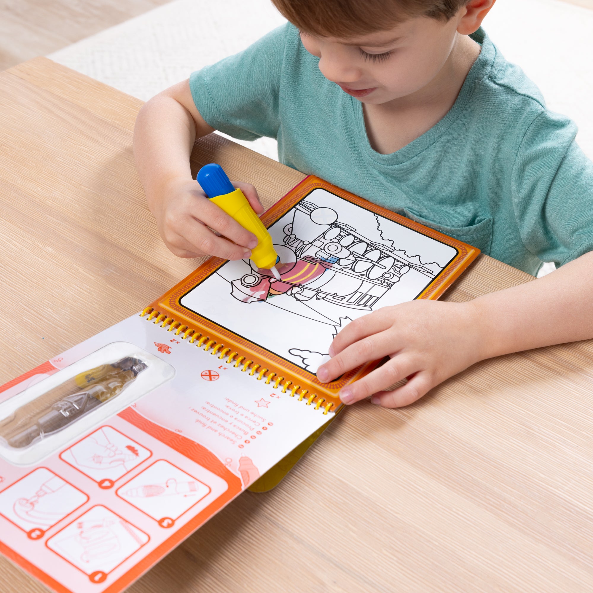 Melissa & Doug Water Wow! - Vehicles