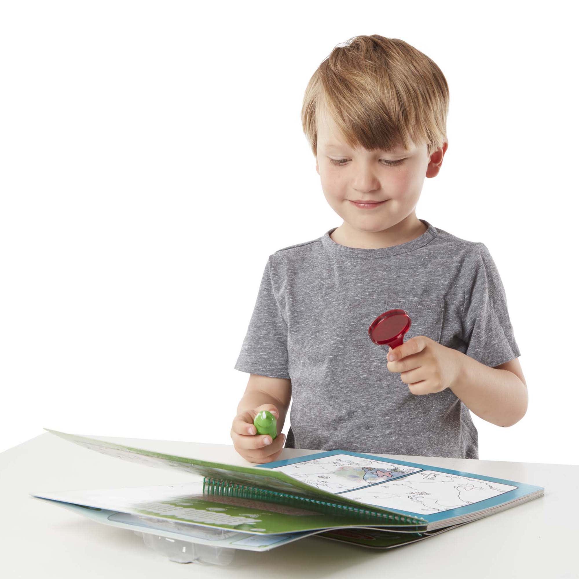 Melissa & Doug Water Wow! Animal Antics Deluxe Water-Reveal Pad