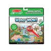 Melissa & Doug Water Wow! Animal Antics Deluxe Water-Reveal Pad