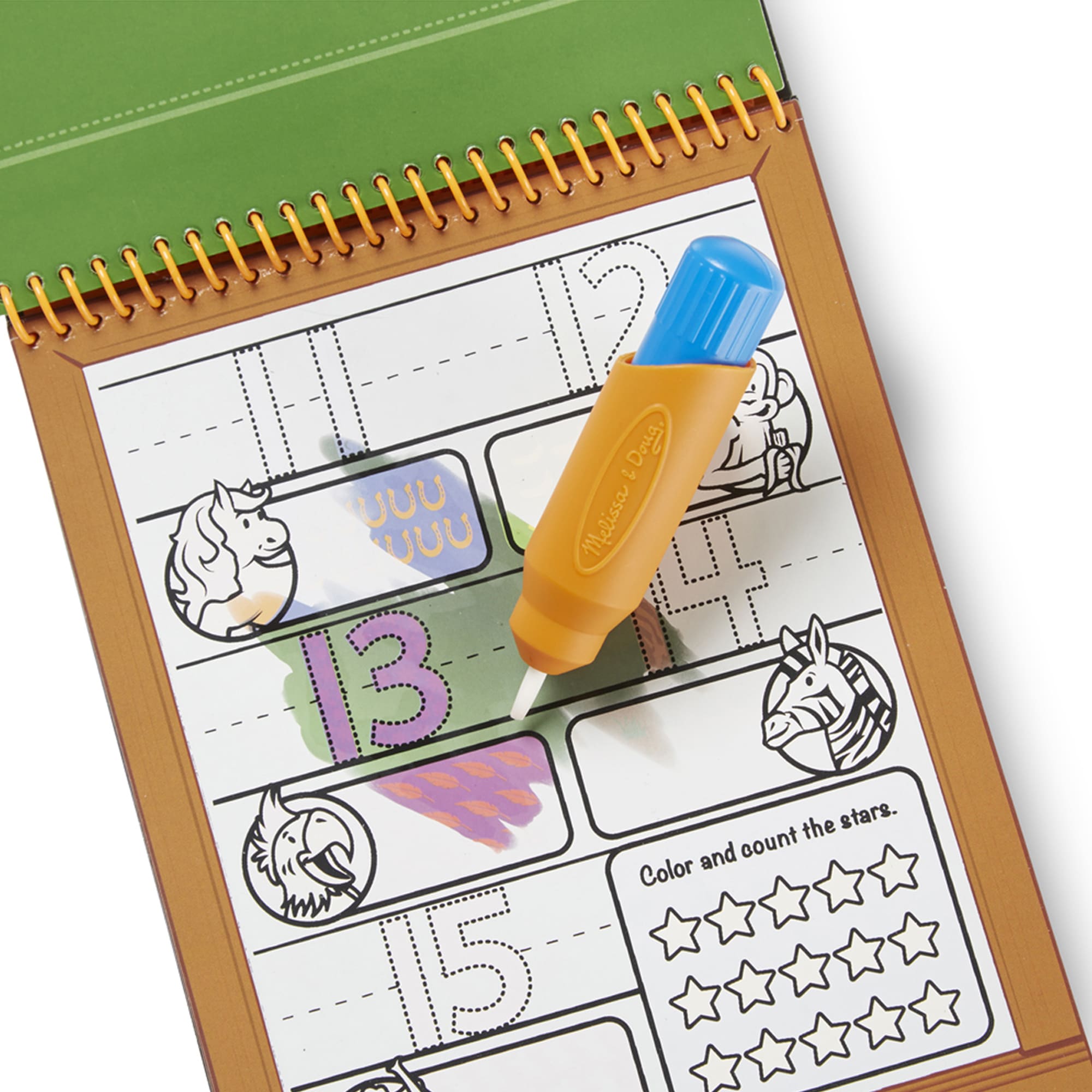 Melissa & Doug Water Wow! Numbers