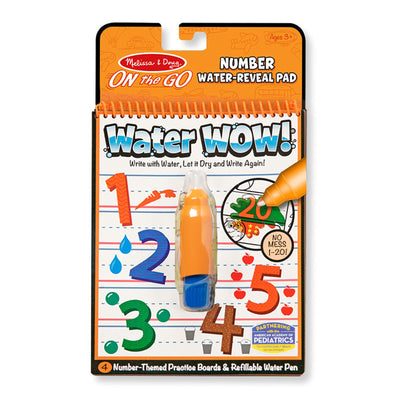 Melissa & Doug Water Wow! Numbers