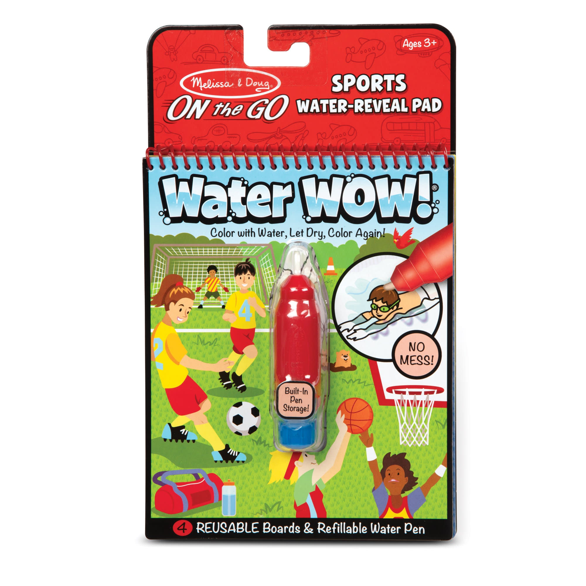 Melissa & Doug Water Wow! Sports Water