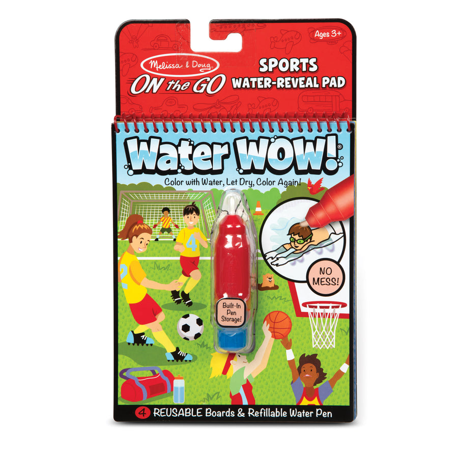 Melissa & Doug Water Wow! Sports Water