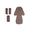 Silver Cross Wave 3 Seat Liner & Harness Pad Set in Caramel