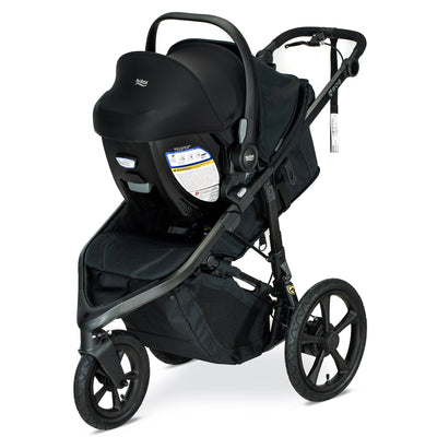 Nuna Car Double Jogging Stroller With Car Seat Attachment Nuna Car