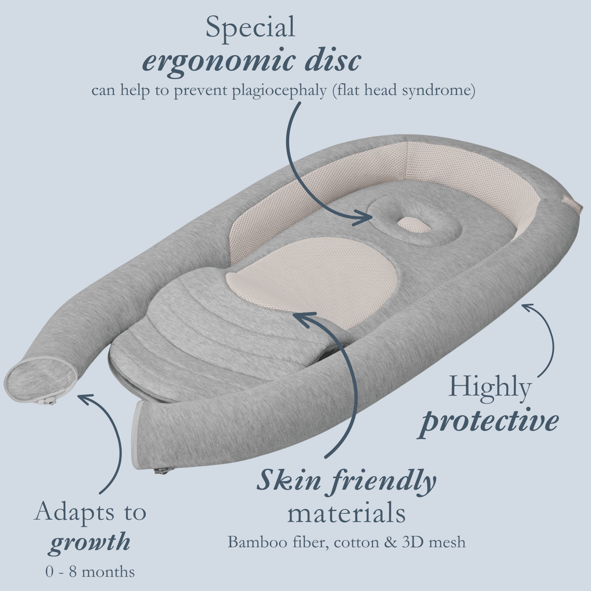 Inglesina Welcome Pod Lounger