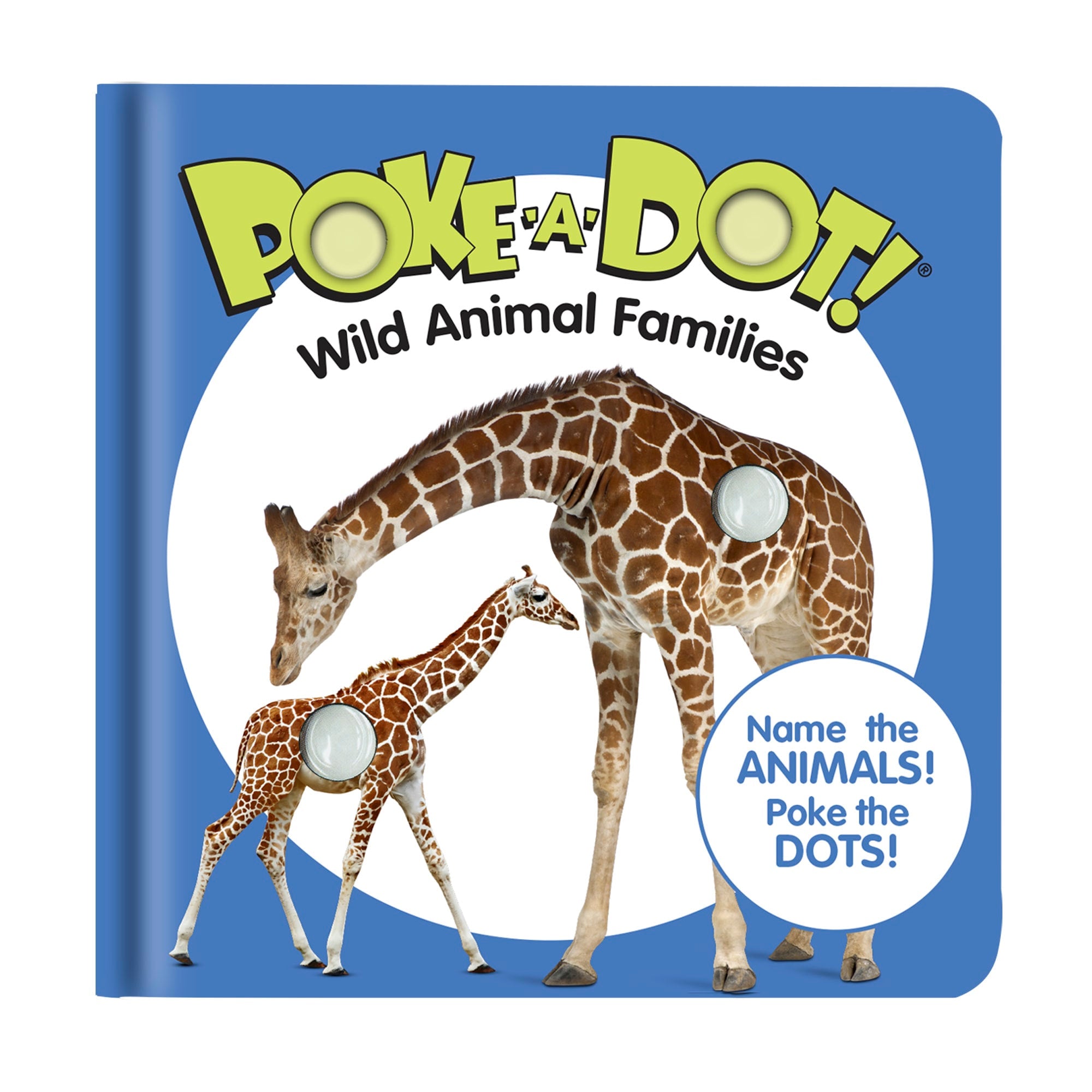 Melissa & Doug Poke-a-Dot: Wild Animal Families