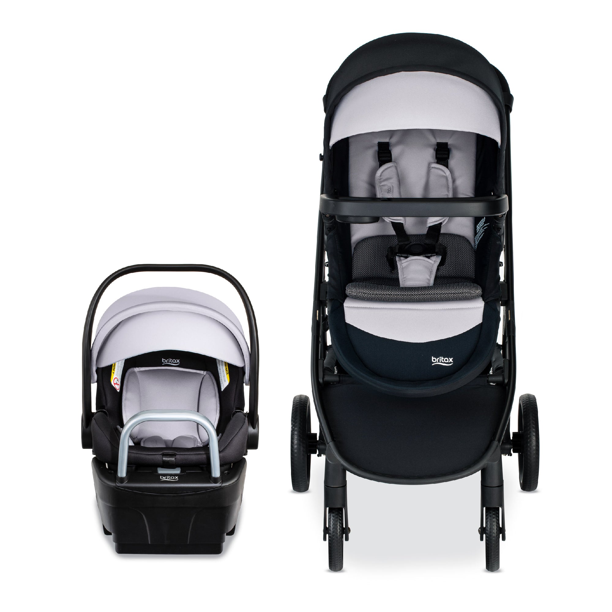 britax vigour stroller plum Britax Willow™ Brook™ S+ Travel System