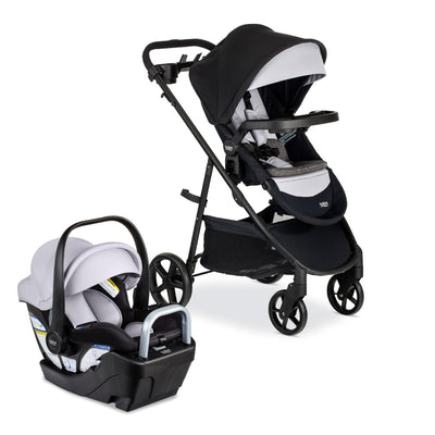 Britax Willow™ Brook™ S+ Travel System in Glacier onyx