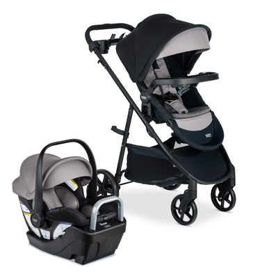 Britax Willow™ Brook™ S+ Travel System in Graphite onyx