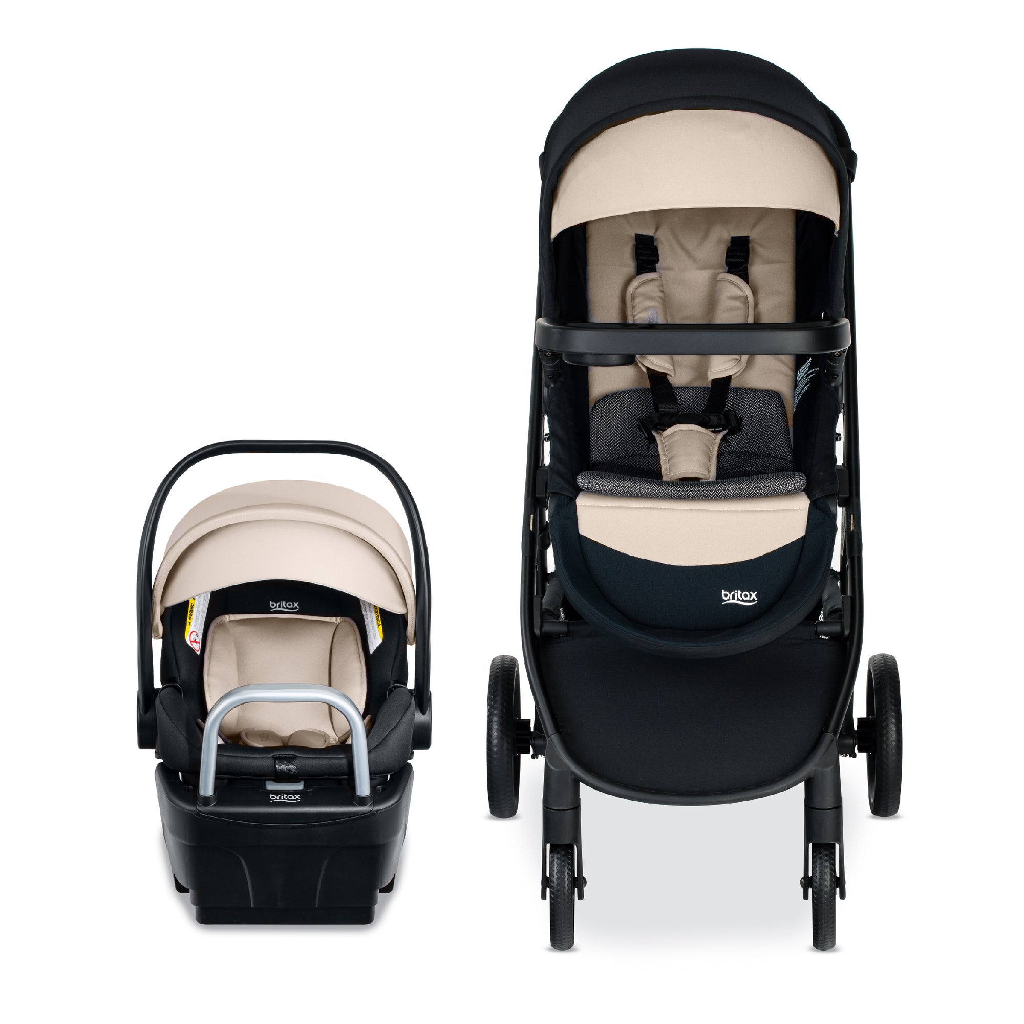 Britax Willow™ Brook™ S+ Travel System1