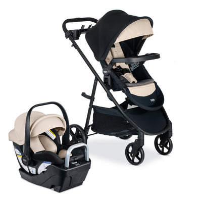 Britax Willow™ Brook™ S+ Travel System in Sand onyx