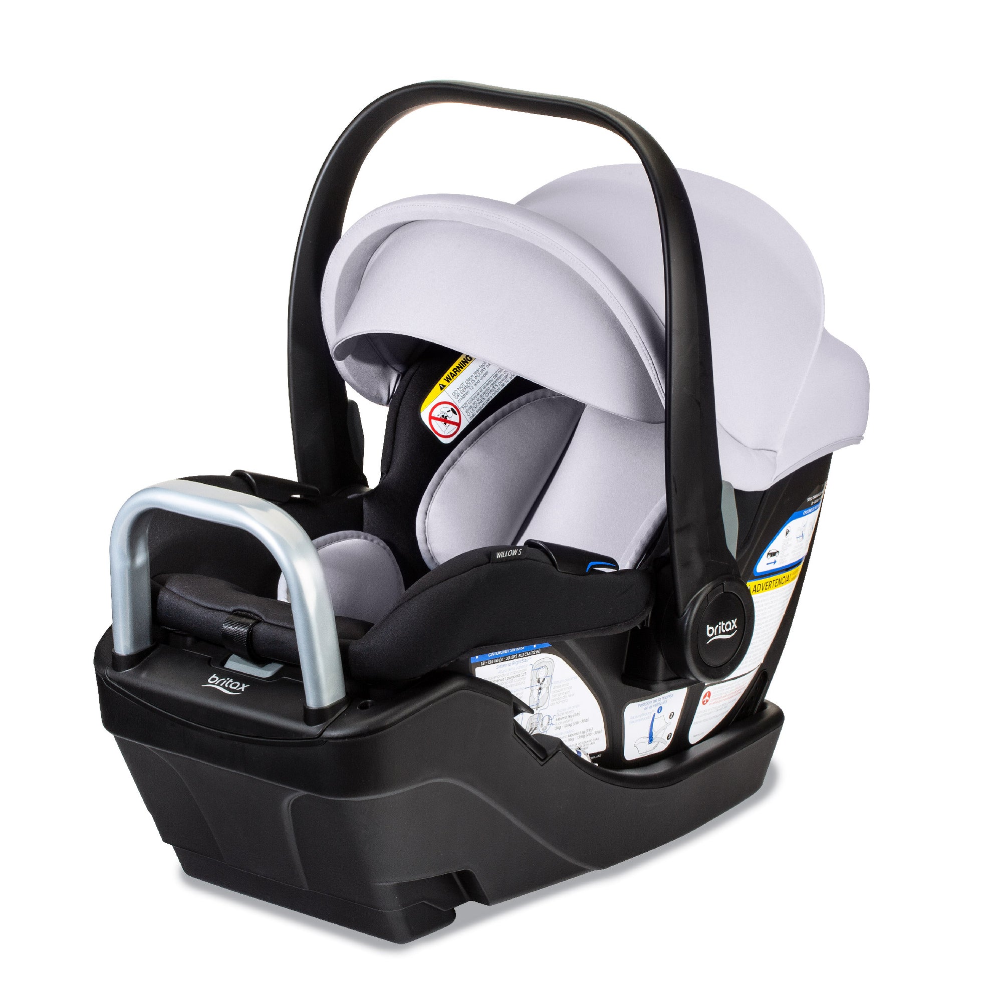 britax car seat snap and go Britax Willow™ S Infant Car Seat with Alpine Base