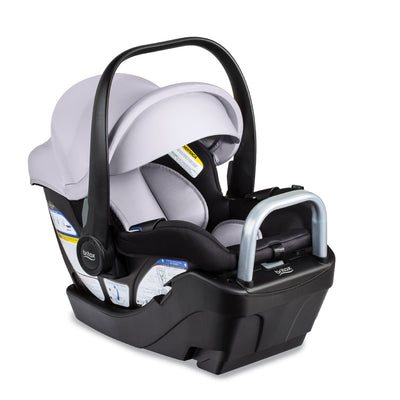 Britax Willow™ S Infant Car Seat with Alpine Base in Glacier Onyx