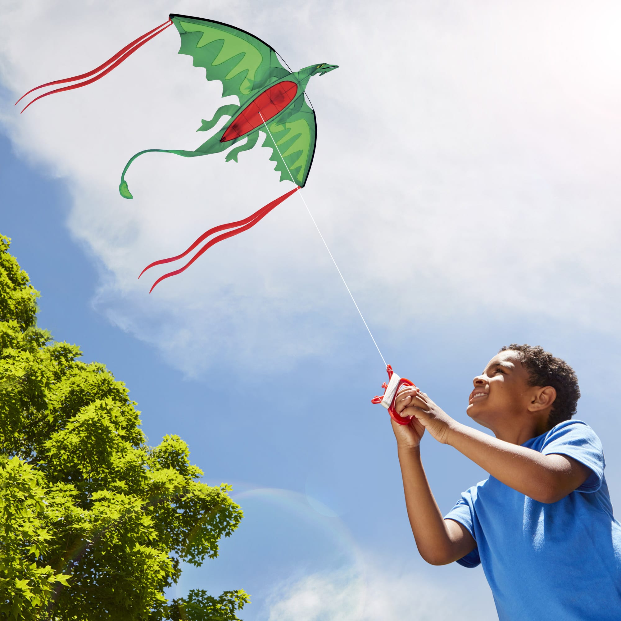 Melissa & Doug Winged Dragon Shaped Kite