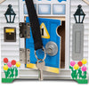 Melissa & Doug Wooden Doorbell House