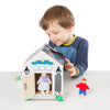 Melissa & Doug Wooden Doorbell House