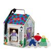 Melissa & Doug Wooden Doorbell House