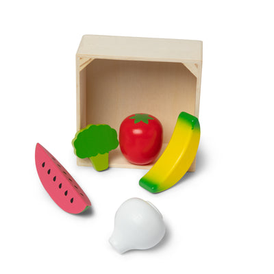 Wooden Food Groups Play Set - Produce