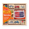 Wooden Stamp Set - Vehicles
