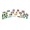 Melissa & Doug Wooden Town Play Set