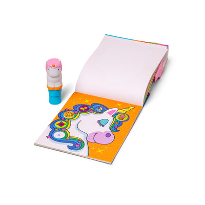 Melissa & Doug Sticker WOW! Activity Pad & Sticker Stamper - Unicorn